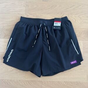 Nike Black Men's Running Shorts